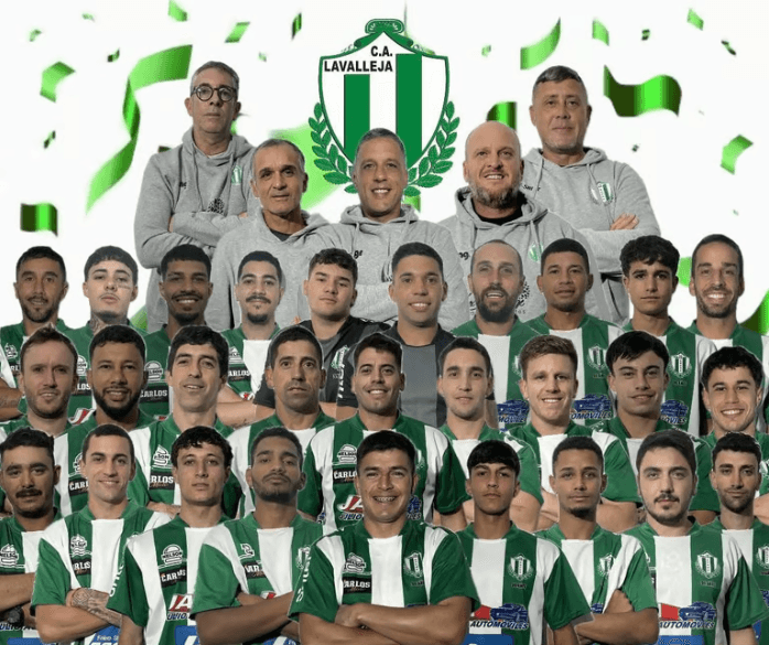 Plantel Campeones Invictos de Lavalleja
